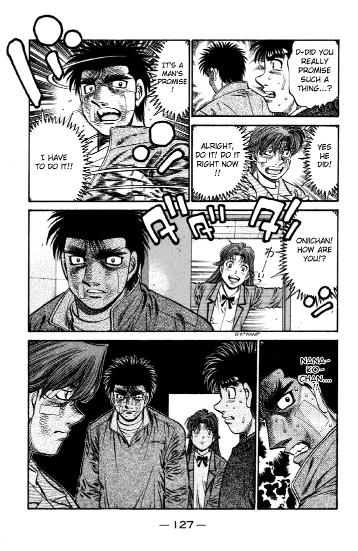 Hajime no Ippo Chapter 624 17